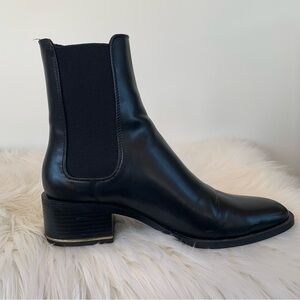Zara Ankle Boots with Heel Detail
